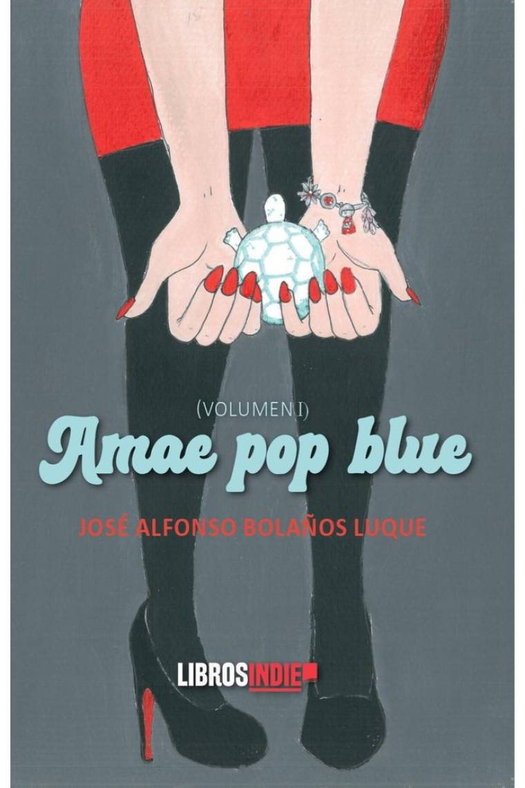 AMAE POP BLUE