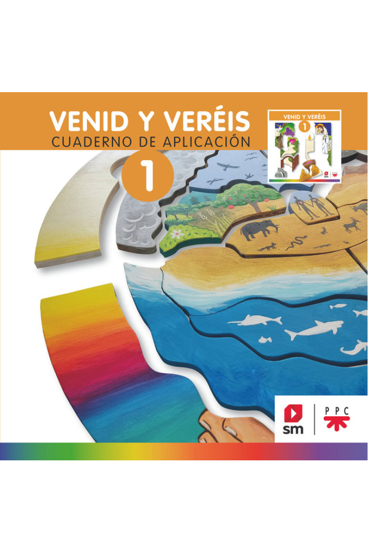 VENID Y VEREIS 1 CUADERNO DE APLICACION