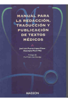 Manual para la redacción, traducción y publicación de textos médicos.