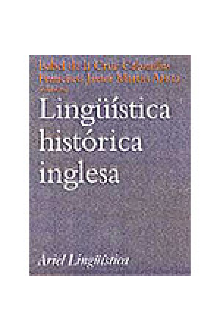 Lingüística histórica inglesa