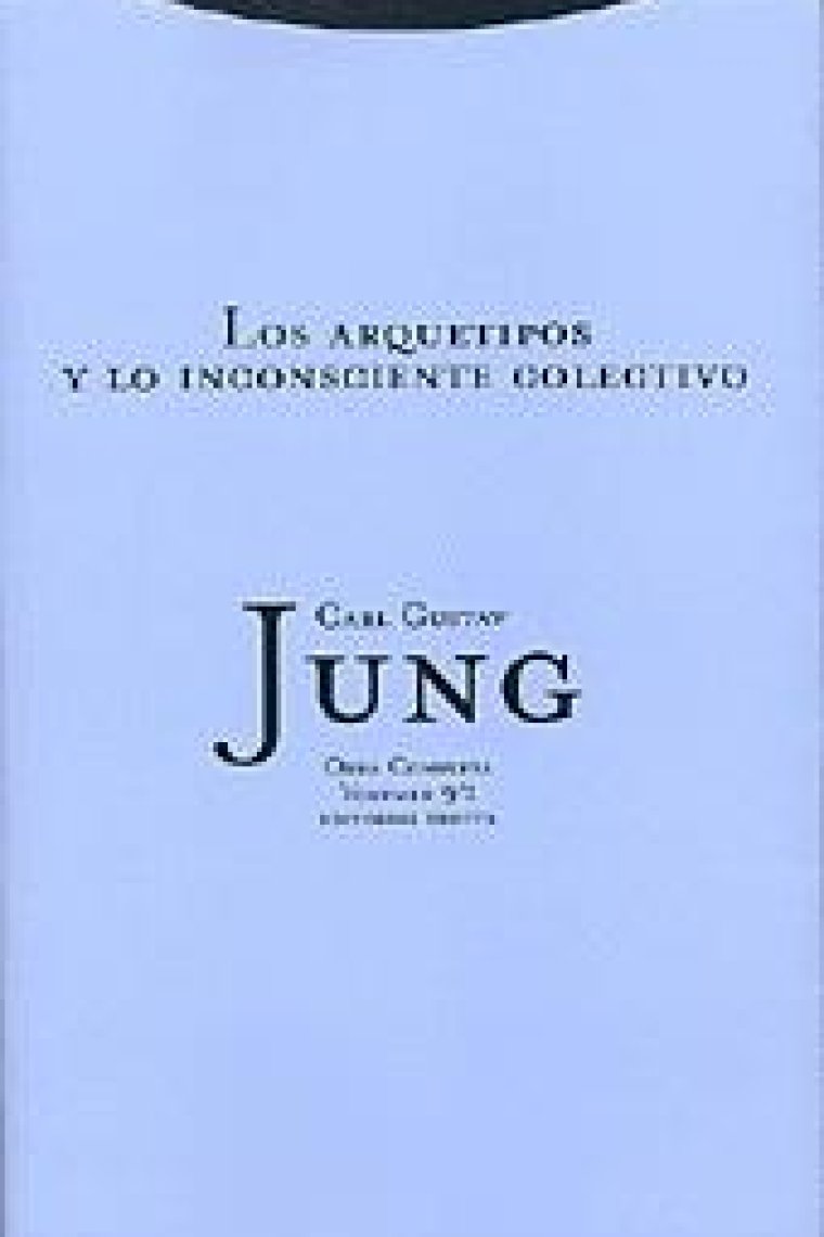 Obra completa C.G. Jung Vol 9/I. Los arquetipos y lo inconsciente colectivo (Rústica)