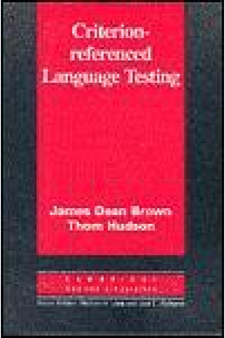 Criterion-referenced language testing