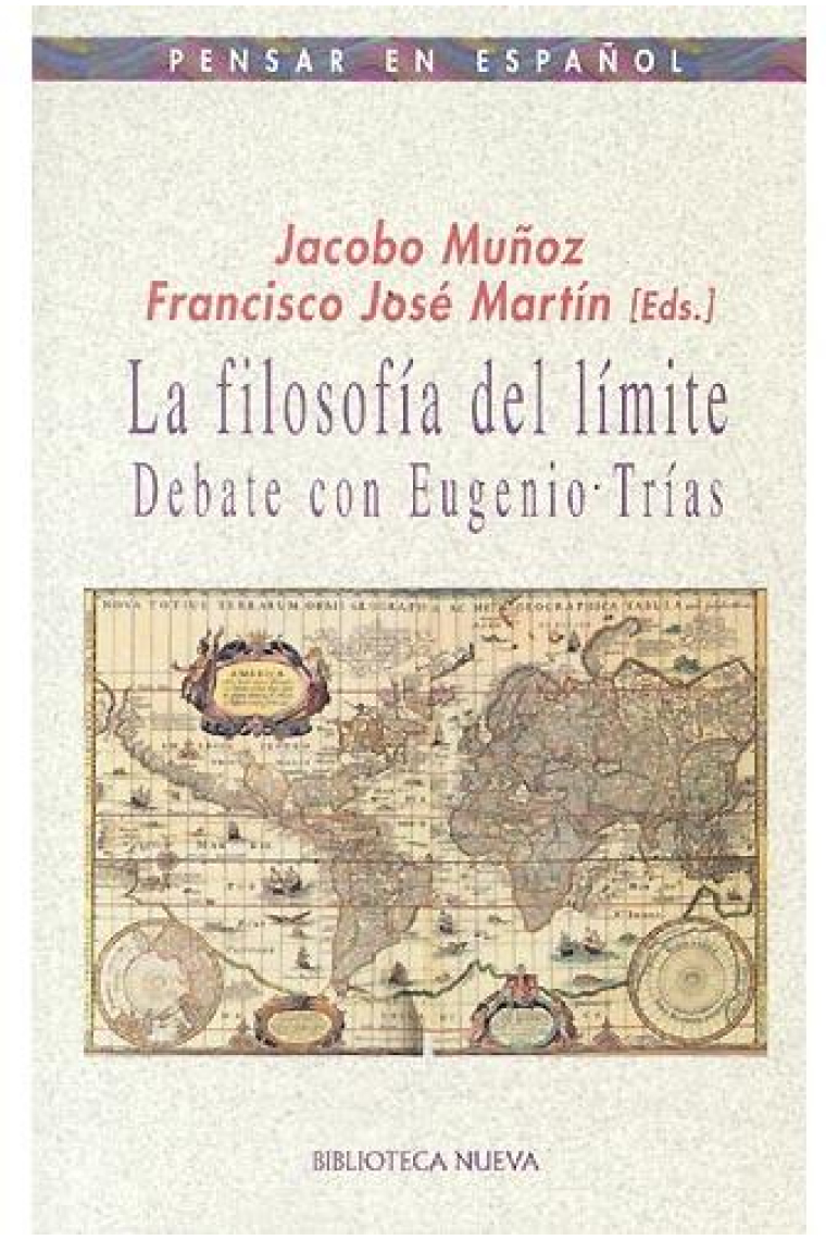 La filosofía del límite: debate con Eugenio Trías