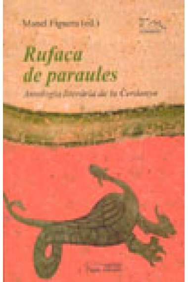 Rufaca de paraules.Antología literaària de la Cerdanya