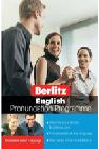 Berlitz English pronunciation programme Audio CD