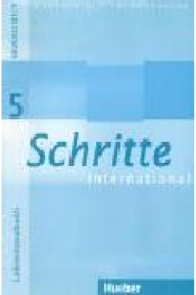 Schritte international 5 Lehrerhandbuch