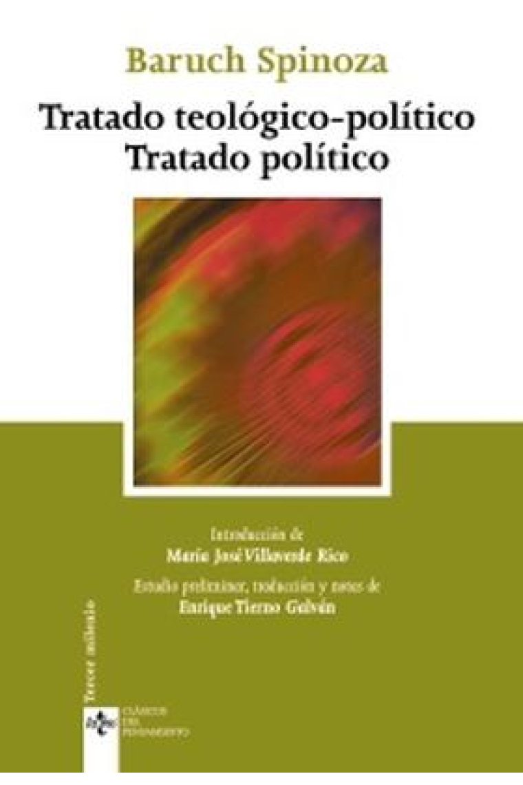 Tratado teológico-político. Tratado político