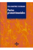 Pactos prematrimoniales