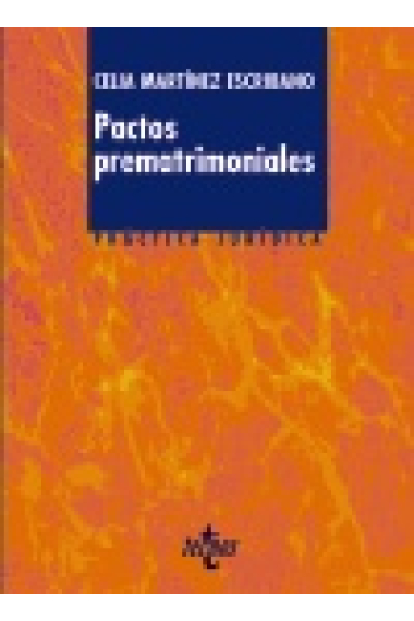 Pactos prematrimoniales