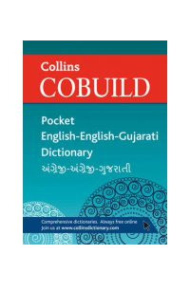 Collins Cobuild Pocket English-English-Gujarati Dictionary