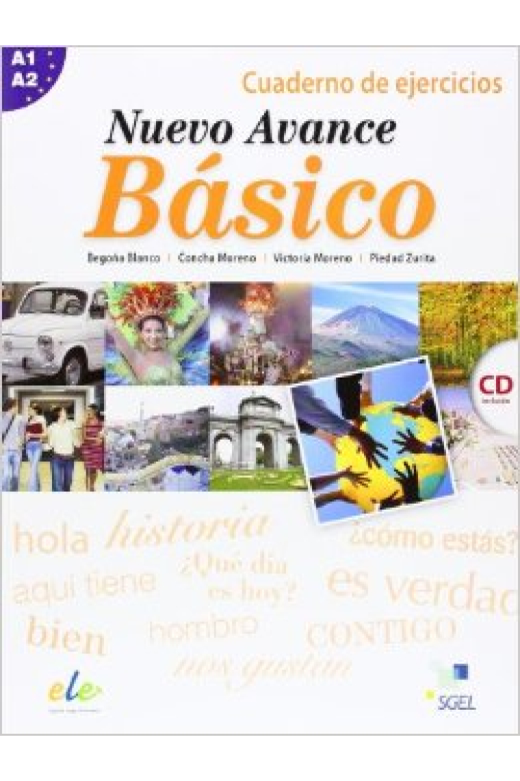 Nuevo Avance Básico A1/A2 Libro de ejercicios  + CD