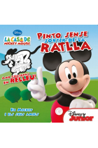 Pinto sense sortir de la ratlla (Mickey Mouse)