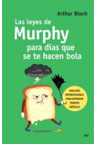 Las leyes de Murphy para días que se te hacen bola