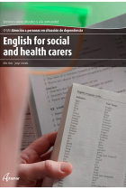 English for social and health carers