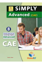 Simply Cambridge English: Advanced - 8 Practice Tests Self-Study Edition (Student's Book, Self Study Guide & MP3 Audio CD)