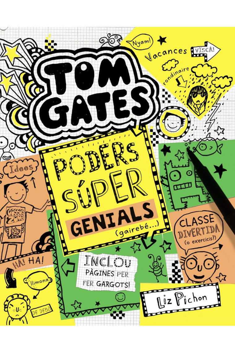 Tom Gates 10: Poders súper genials (gairebé...)