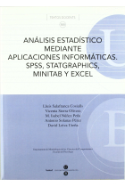 Análisis estadístico mediante aplicaciones informáticas. SPSS, Statgraphics, Minitab y Excel