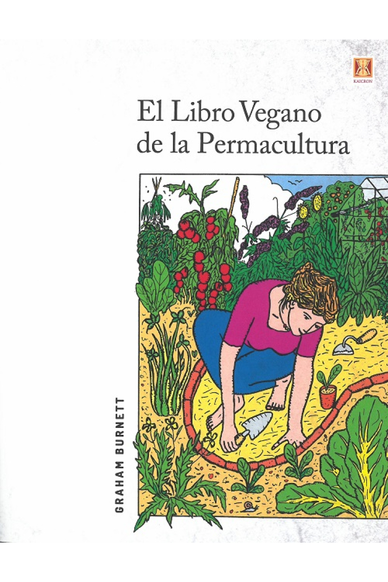 El libro vegano de la Permacultura