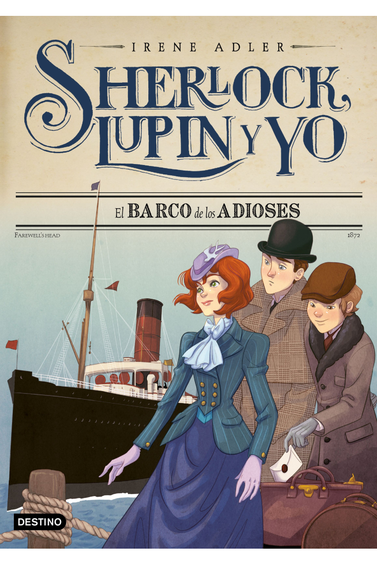 Sherlock, Lupin y yo 12. El barco de los adioses