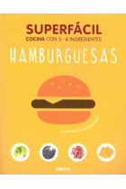 Superfácil. Cocina con 5-6 ingredientes. Hamburguesas