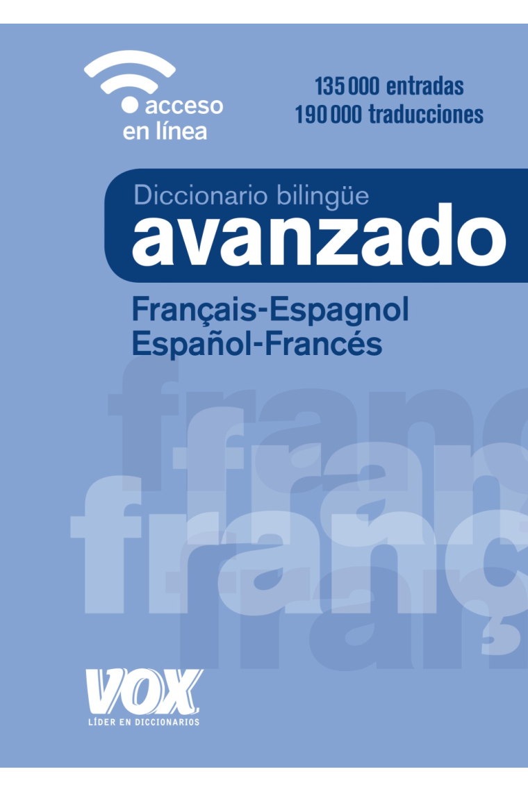 Diccionario Avanzado Français-Espagnol / Español-Francés