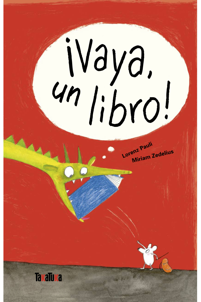 ¡VAYA, UN LIBRO!