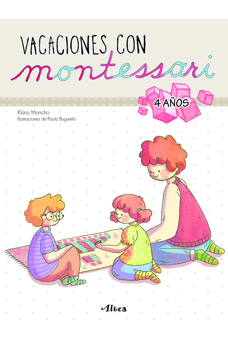 Vacaciones con Montessori - 4 años