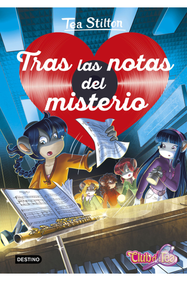 Tras las notas del misterio