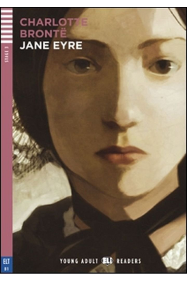 Young Adult ELI Readers - Jane Eyre + CD - Stage 3 - B1 - Intermediate/Preliminary