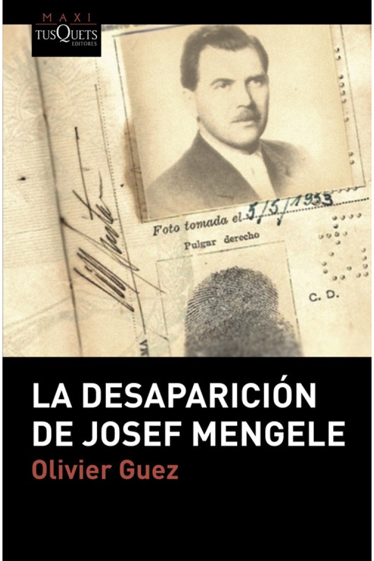 La desaparición de Josef Mengele