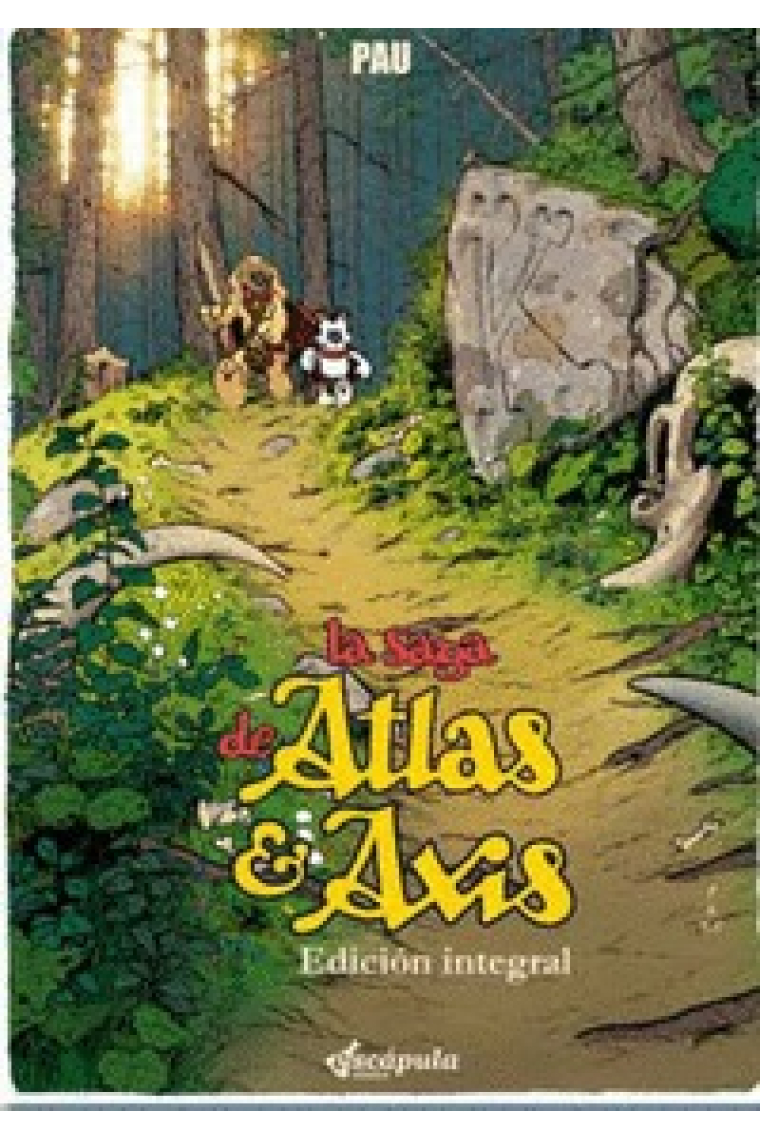 La Saga de Atlas & Axis. Edición integral