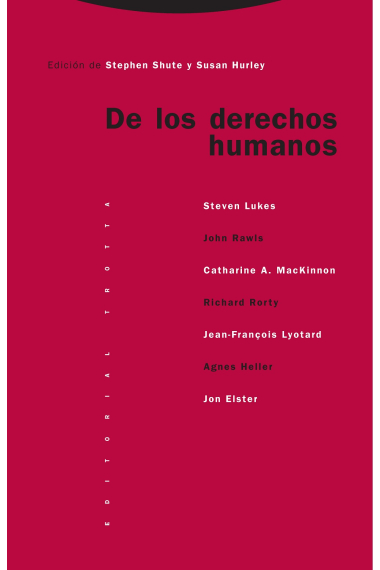 De los derechos humanos: las conferencias Oxford Amnesty de 1993