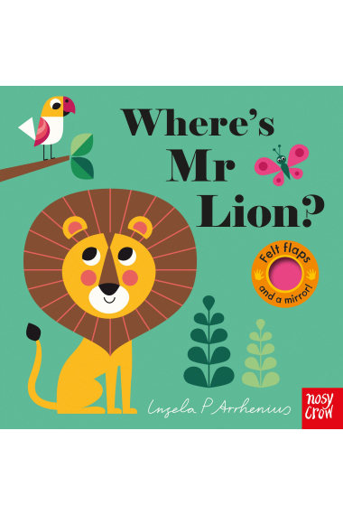 Where's Mr Lion?