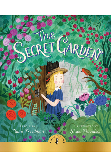 The Secret Garden (Puffin Picture Book Classics)