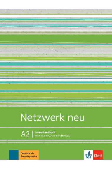 Netzwerk Neu A2 - Lehrerhandbuch + CD + DVD