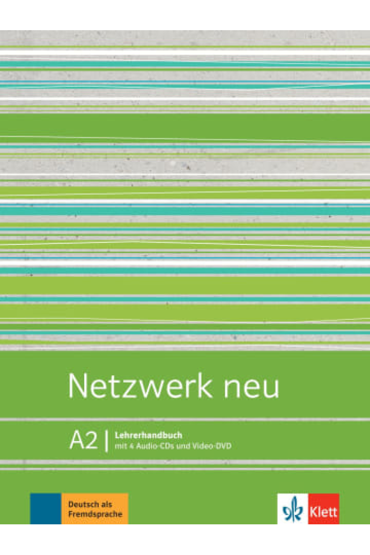 Netzwerk Neu A2 - Lehrerhandbuch + CD + DVD