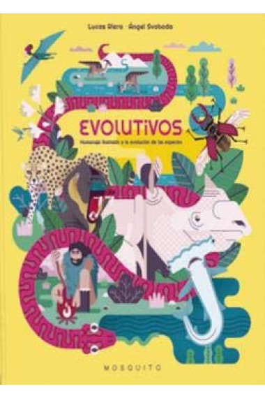 Evolutivos (homenaje ilustrado a la evolución de las especies)