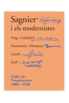 Sagnier i els modernistes. L'ofici de l'arquitectura 1880-1930