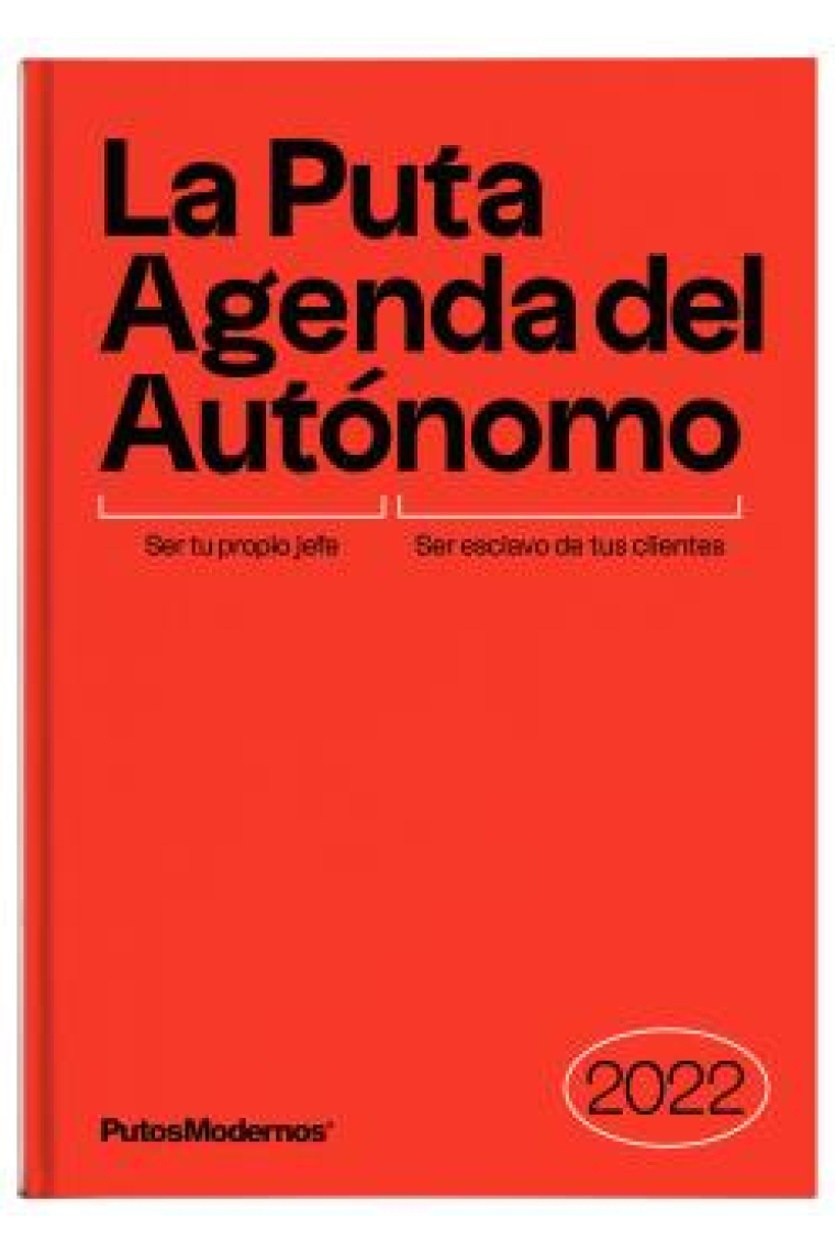 La Puta Agenda del Autónomo  2023