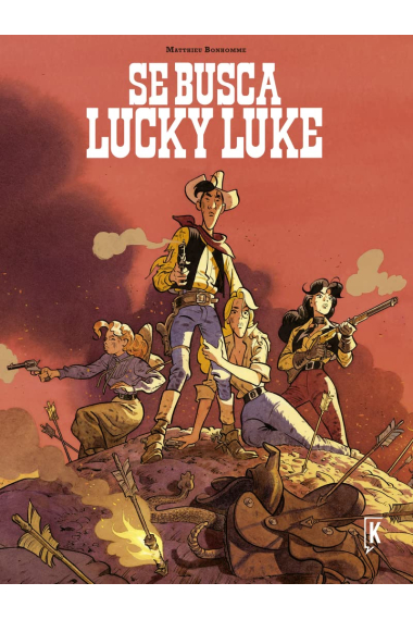 Se busca Lucky Luke