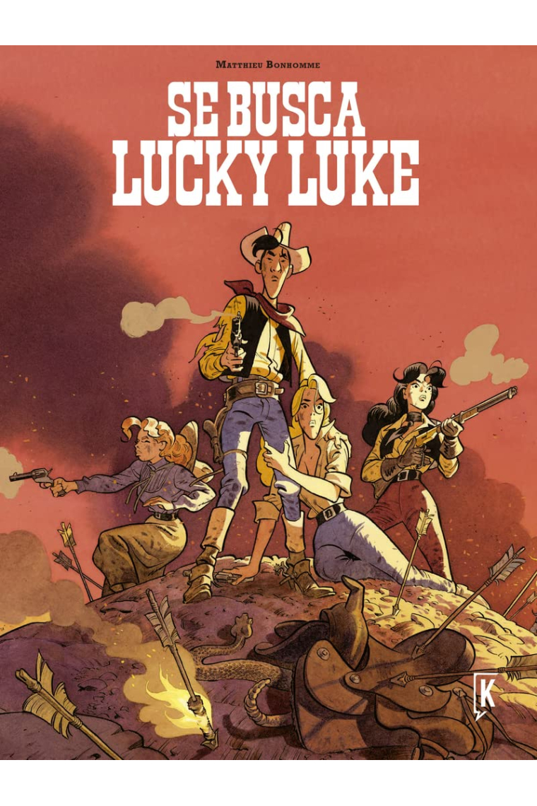 Se busca Lucky Luke