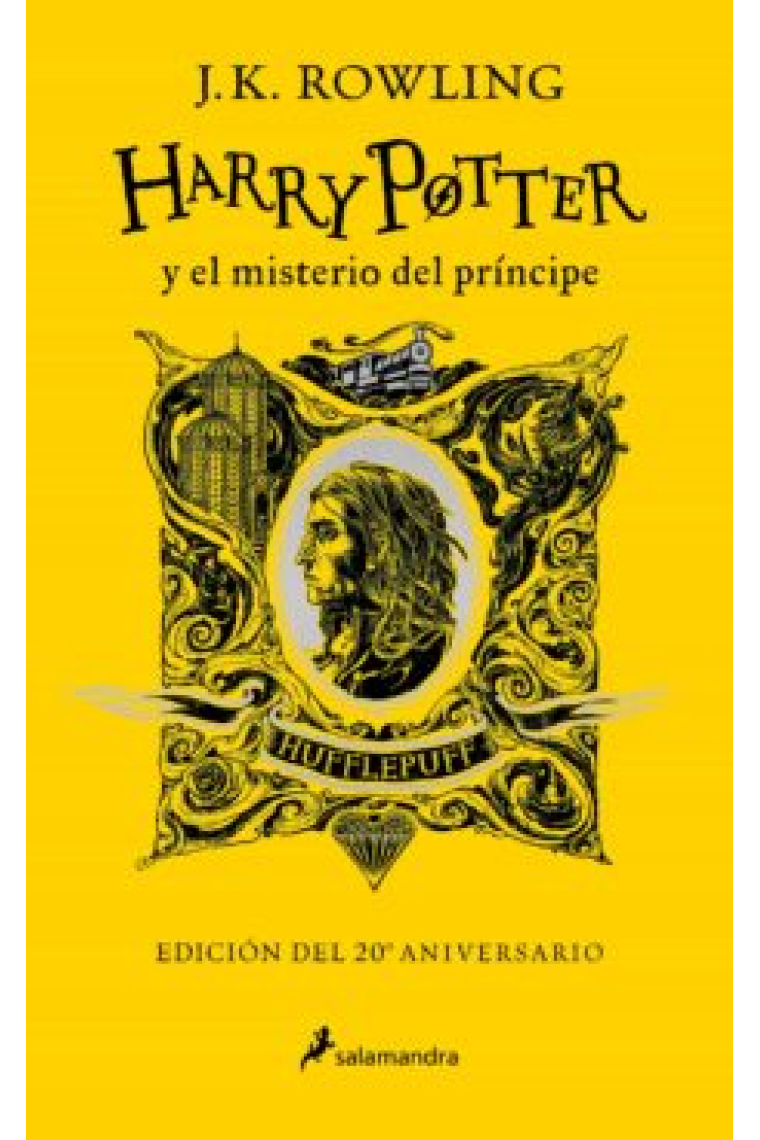 Harry Potter y el misterio del príncipe AMARILLO HUFFLEPUFF