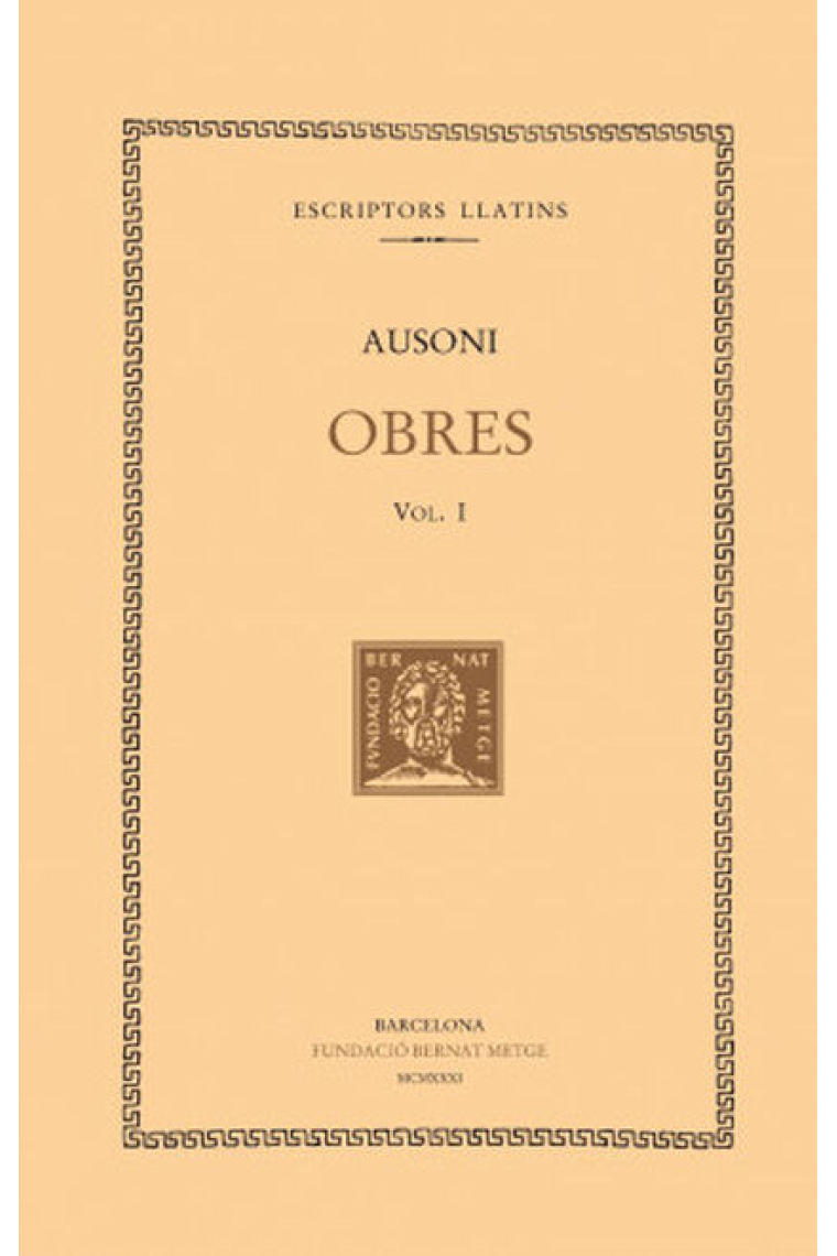 Obres, vol. I