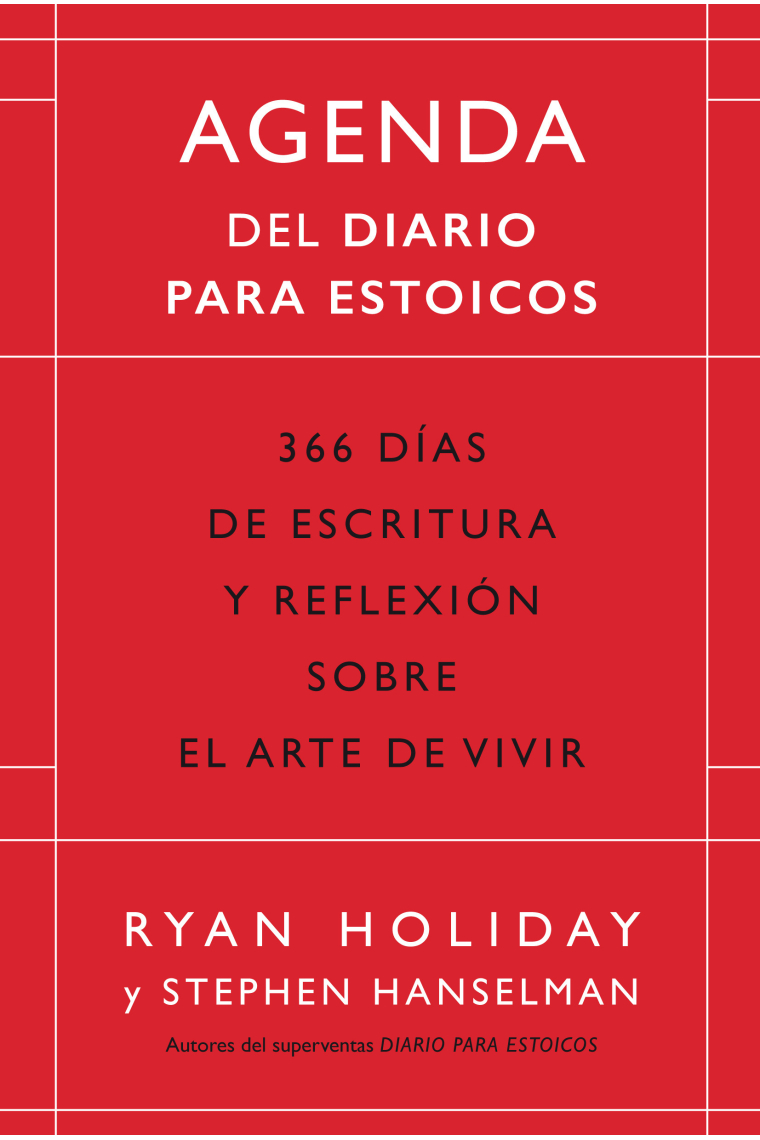 Agenda del Diario para estoicos: 366 días de escritura y reflexión sobre el arte de vivir (Edición limitada)