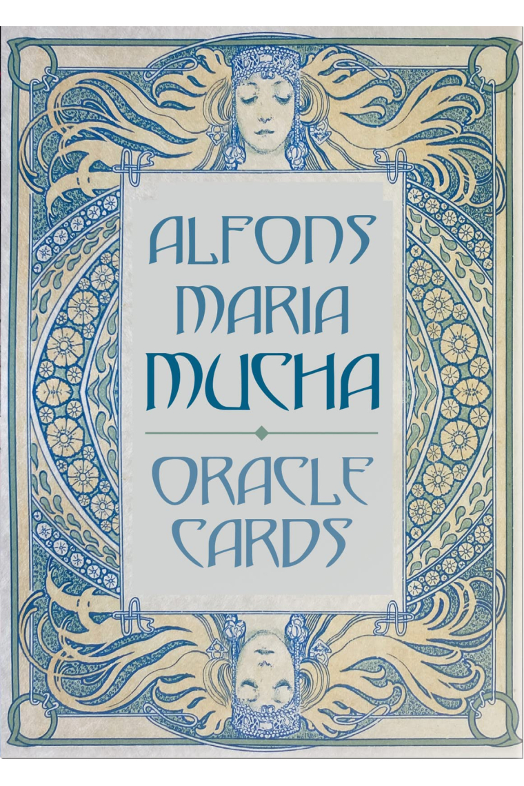 Alfons Maria Mucha. Oracle cards