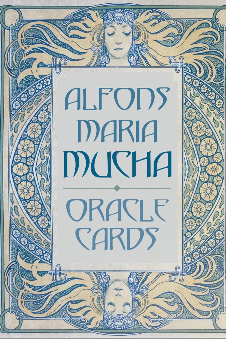 Alfons Maria Mucha. Oracle cards