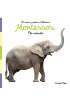 Els animals. Llibre de tela. La meva primera biblioteca Montessori