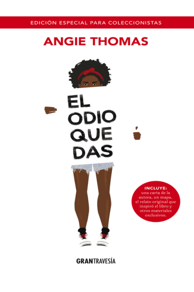 El odio que das (edición Deluxe)