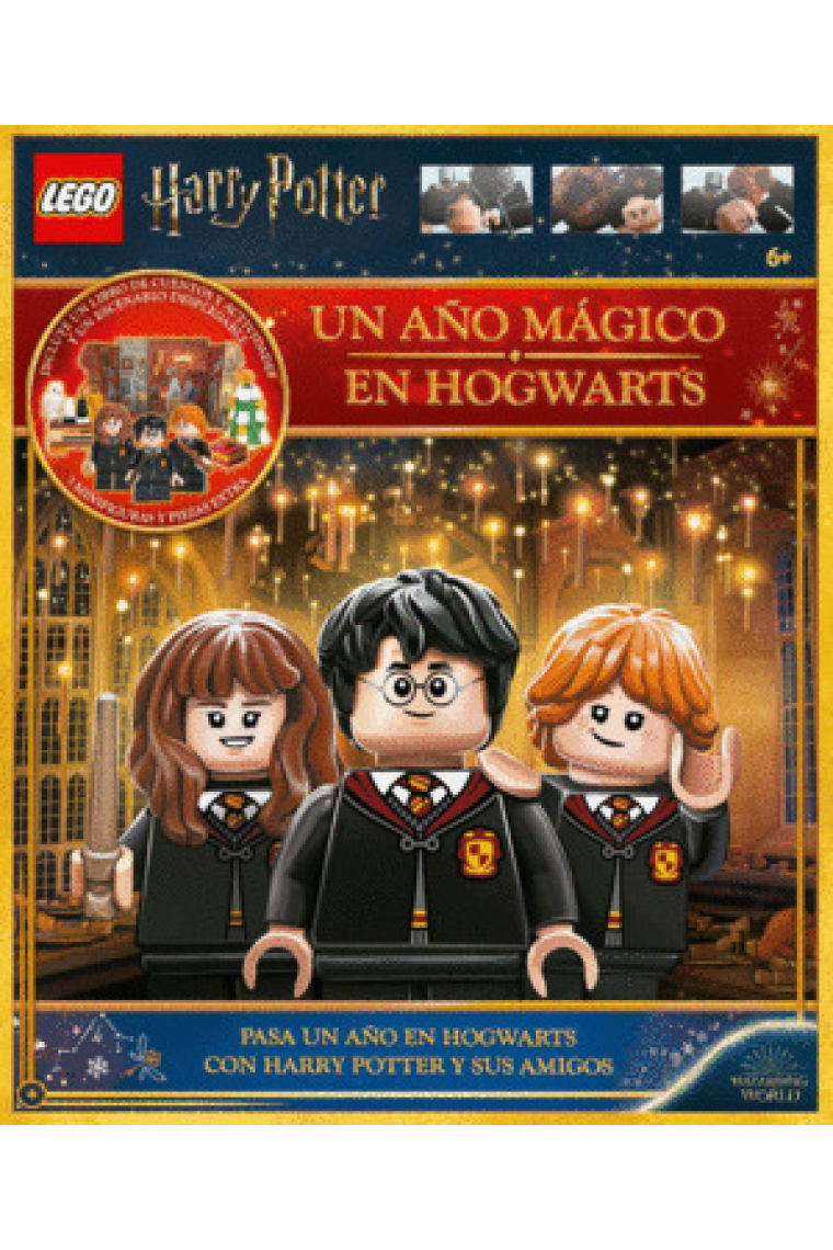 LEGO Harry Potter. Un año mágico en Hogwarts