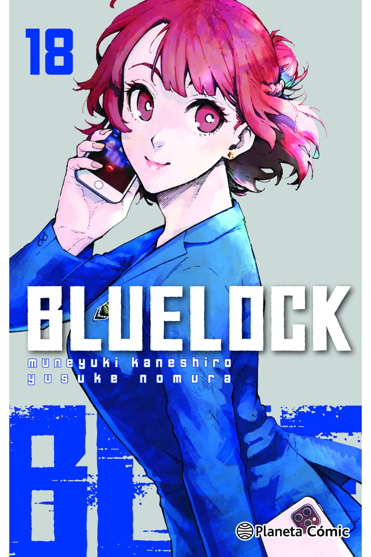 Blue Lock nº 18